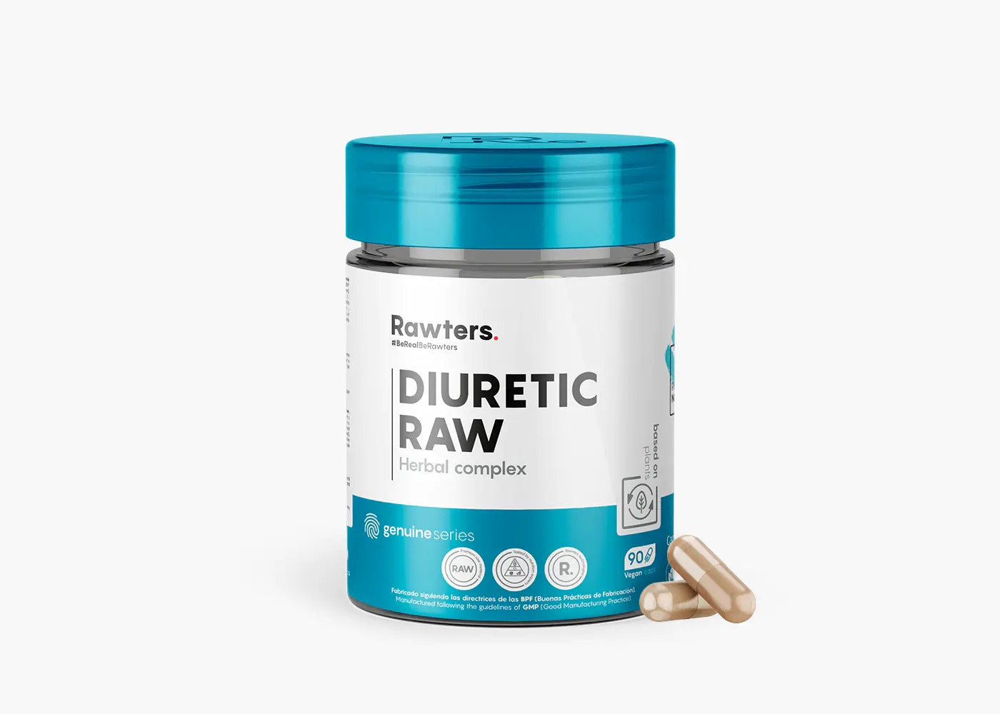 diurético diuretic raw