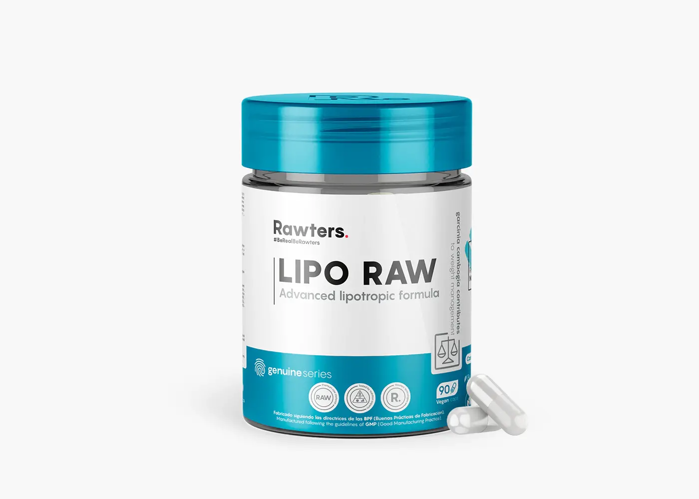 lipotrópico lipo raw