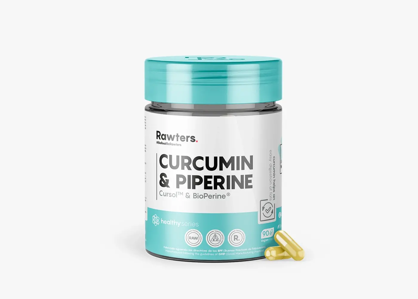 curcumin y piperin