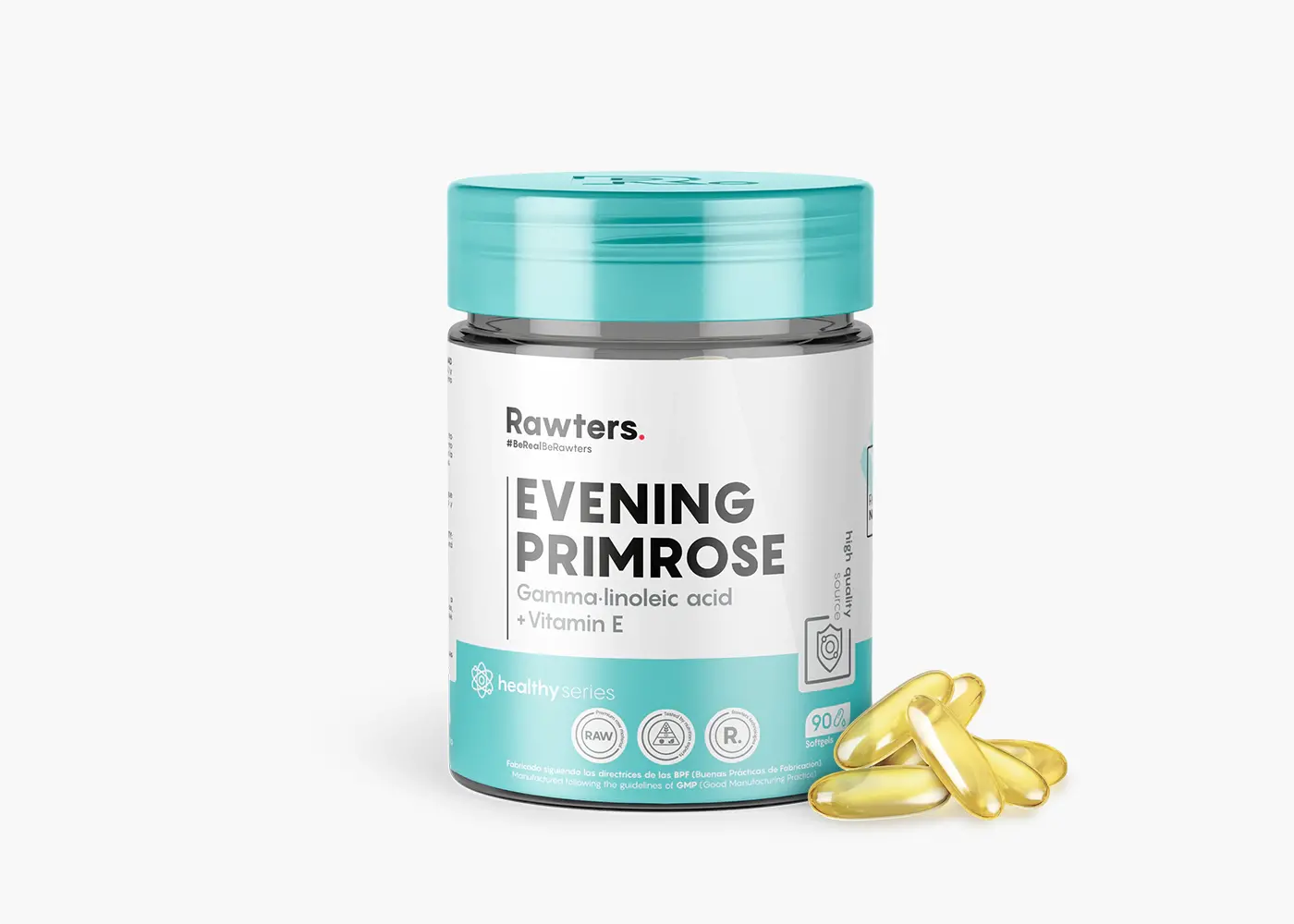 Evening Primrose 90 softgels Healthy