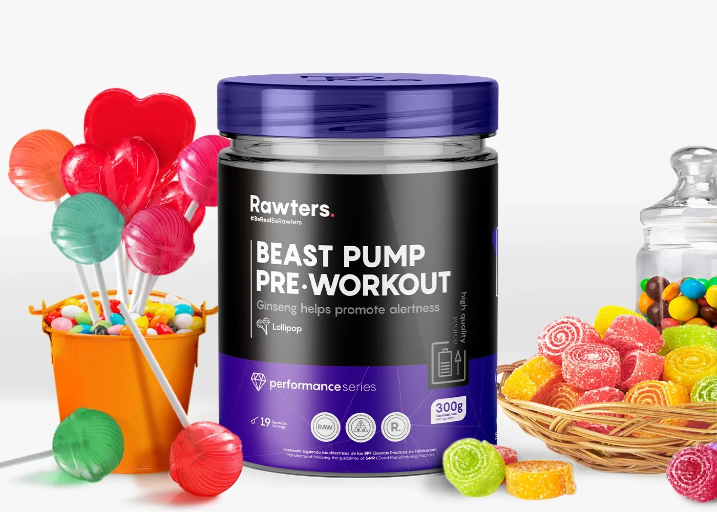 Beast Pump PreWorkout