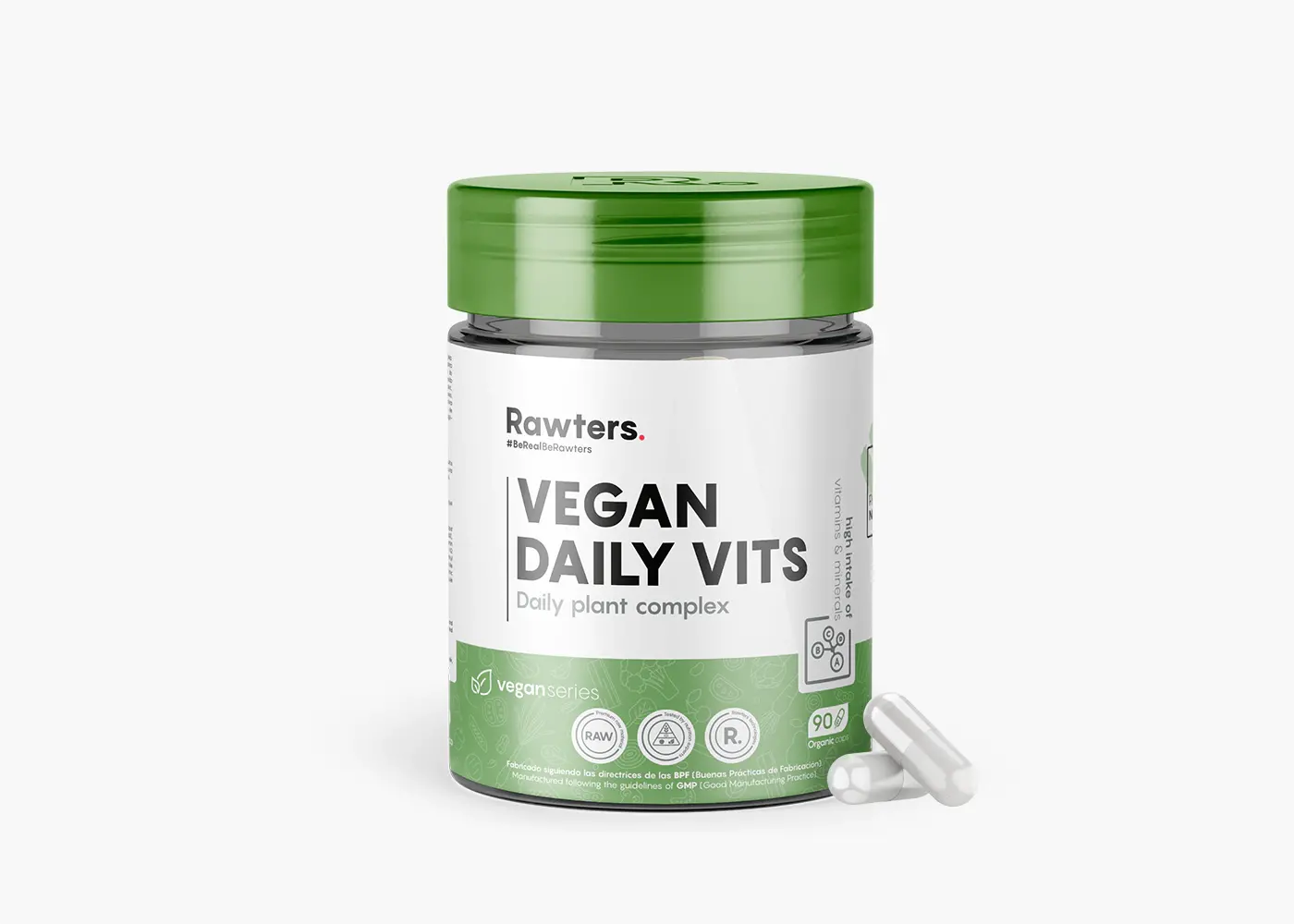 multivitamínico vegano daily vits