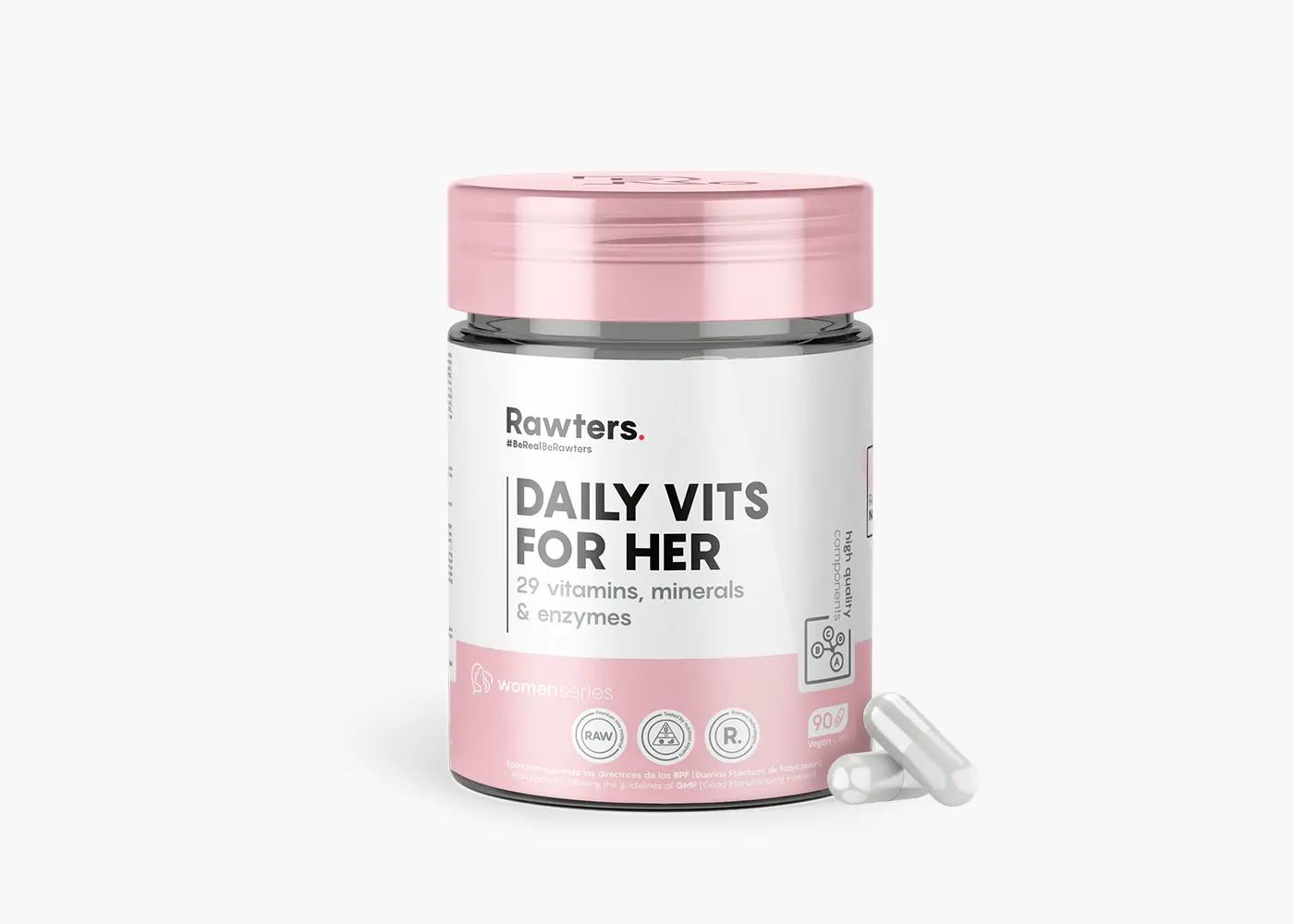 multivitamínico daily vits for her