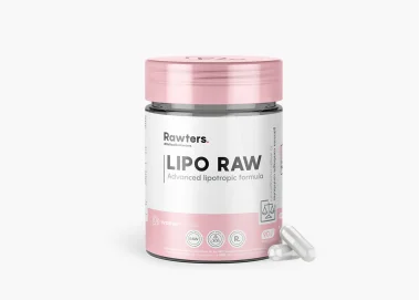 lipotrópico lipo raw