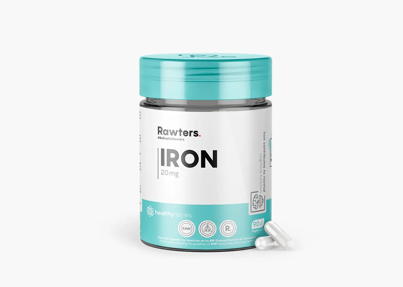 Iron 20mg - Healthy Series