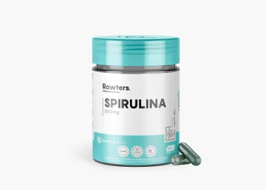 Espirulina 850mg