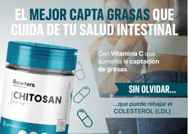 Chitosan 500mg - Bloqueador Grasas Quitosano