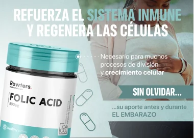 Ácido Fólico - Vitamina B9 800μg