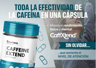 Cafeína Liberación Prolongada CaffXtend®