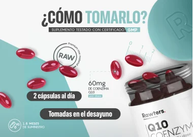 Coenzima Q10 60mg