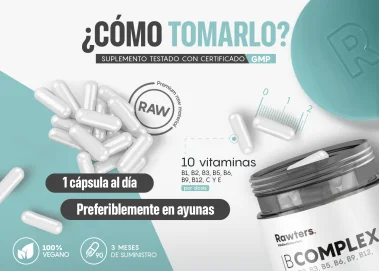 Complejo Vitaminas B - B Complex®