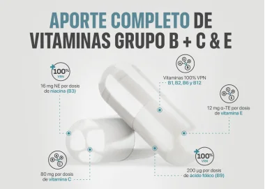 Complejo Vitaminas B - B Complex®