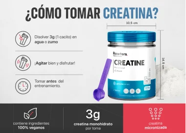 Creatina Micronizada 500gr