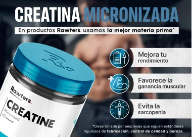 Creatina Micronizada 500gr