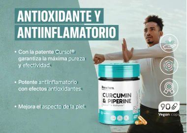 Cúrcuma Cursol® + Pimienta Negra Bioperine®