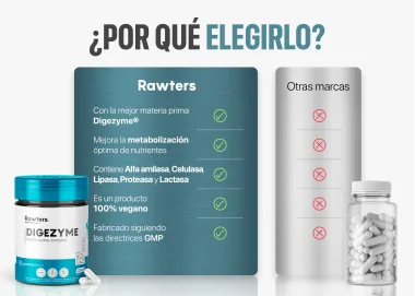 Enzimas Digestivas Digezyme®