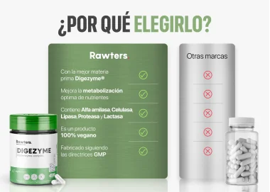 Enzimas Digestivas Veganas Digezyme®