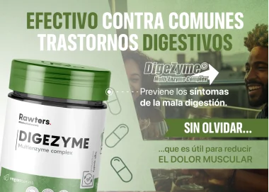 Enzimas Digestivas Veganas Digezyme®