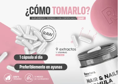 Formula Reparadora Pelo + Uñas