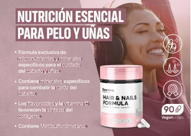 Formula Reparadora Pelo + Uñas