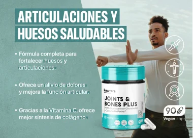 Fórmula Salud Huesos + Articulaciones - Glucosamina, Condroitina, MSM