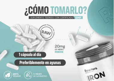 Iron 20mg - Healthy Series