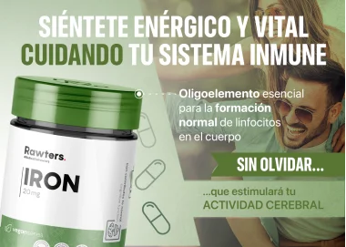 Hierro 20mg Vegano Dietas Veganas