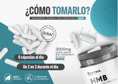 HMB - Hidroxi Metilbutirato 3000mg