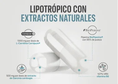 Lipotrópico Lipo Raw® - Genuine Series