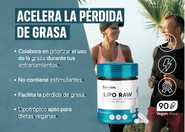 Lipotrópico Lipo Raw® - Genuine Series