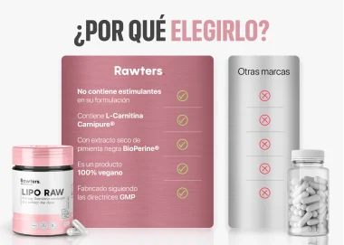 Lipotrópico Lipo Raw® - Women Series