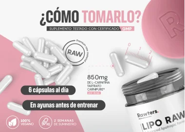 Lipotrópico Lipo Raw® - Women Series