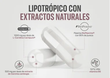 Lipotrópico Lipo Raw® - Women Series