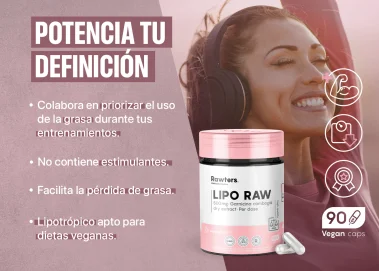 Lipotrópico Lipo Raw® - Women Series