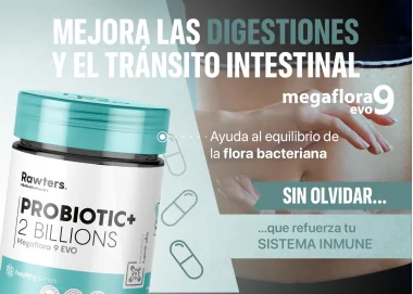 Multi Probiotic + 2 billions MegaFlora 9 evo®