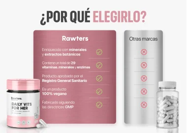 Multivitamínico Mujer Salud Femenina - Daily Vits®