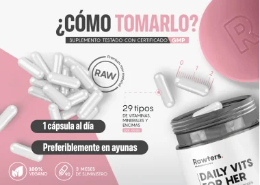 Multivitamínico Mujer Salud Femenina - Daily Vits®