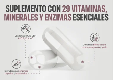 Multivitamínico Mujer Salud Femenina - Daily Vits®