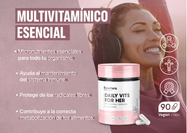 Multivitamínico Mujer Salud Femenina - Daily Vits®