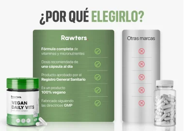 Multivitamínico Vegano - Daily Vits®