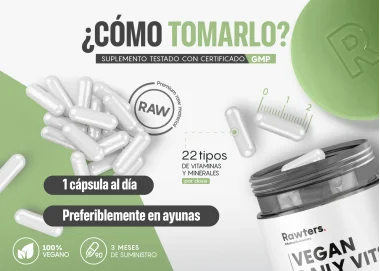 Multivitamínico Vegano - Daily Vits®