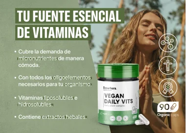 Multivitamínico Vegano - Daily Vits®