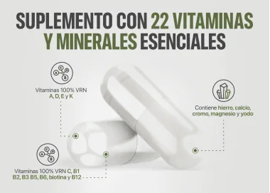 Multivitamínico Vegano - Daily Vits®