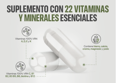 Vegan Multivitamin - Daily Vits®