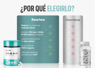 NA.R.ALA - Ácido Alfa Lipoico 360mg