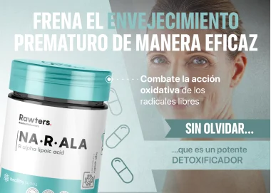 NA.R.ALA - Ácido Alfa Lipoico 360mg