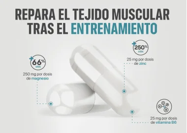 ZMB - ZMA - Zinc, Magnesio, Vitamina B6