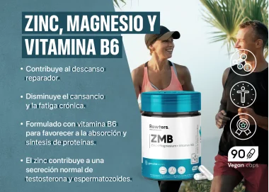 ZMB - ZMA - Zinc, Magnesio, Vitamina B6