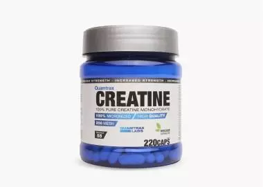 Quamtrax® Creatine Capsules