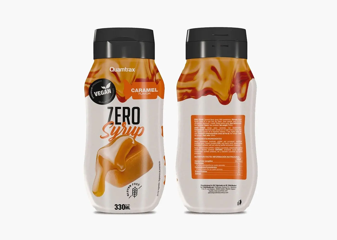 Sirope Zero Syrup Quamtrax®